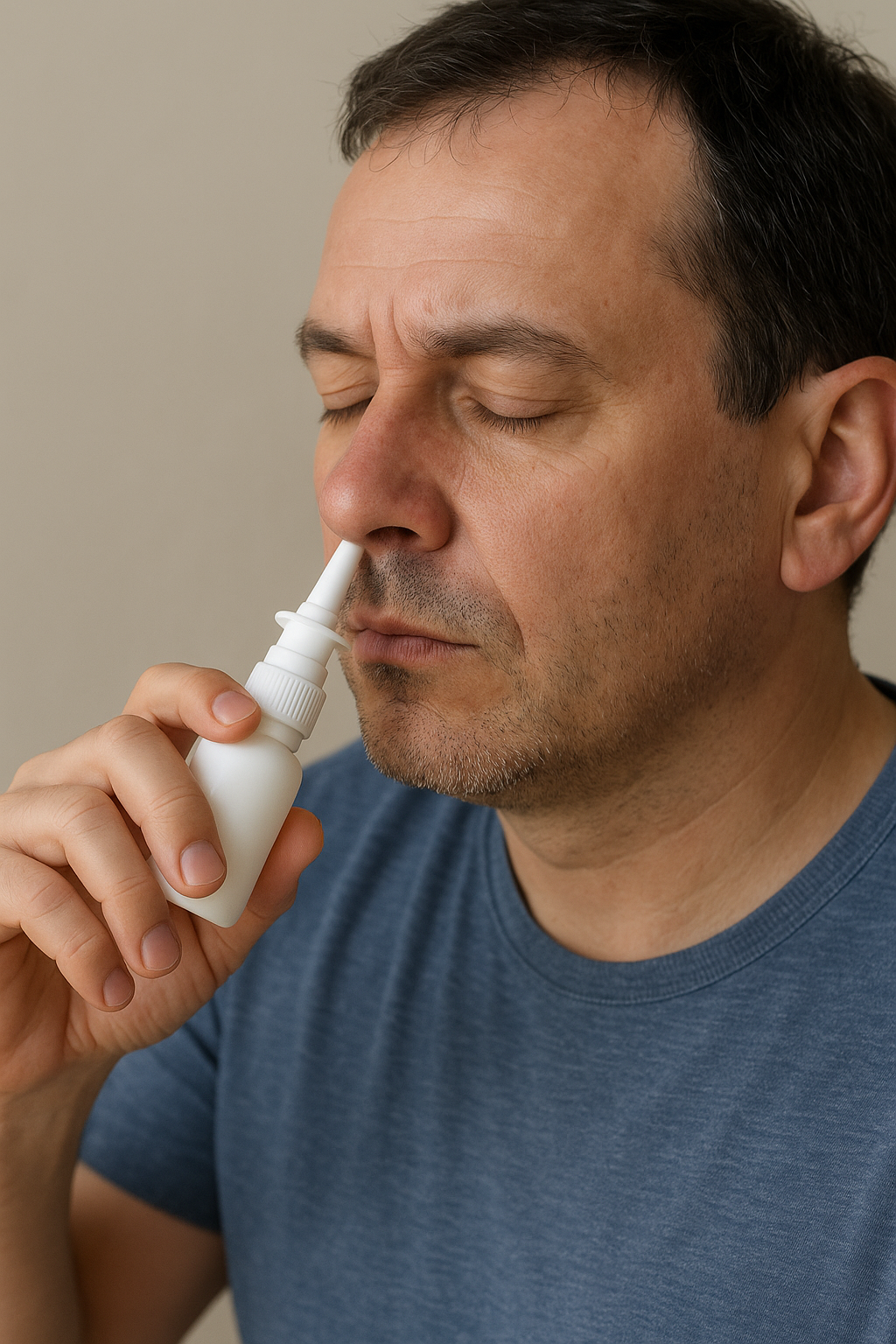 Spray nasali: decongestionanti o a base di soluzioni saline?