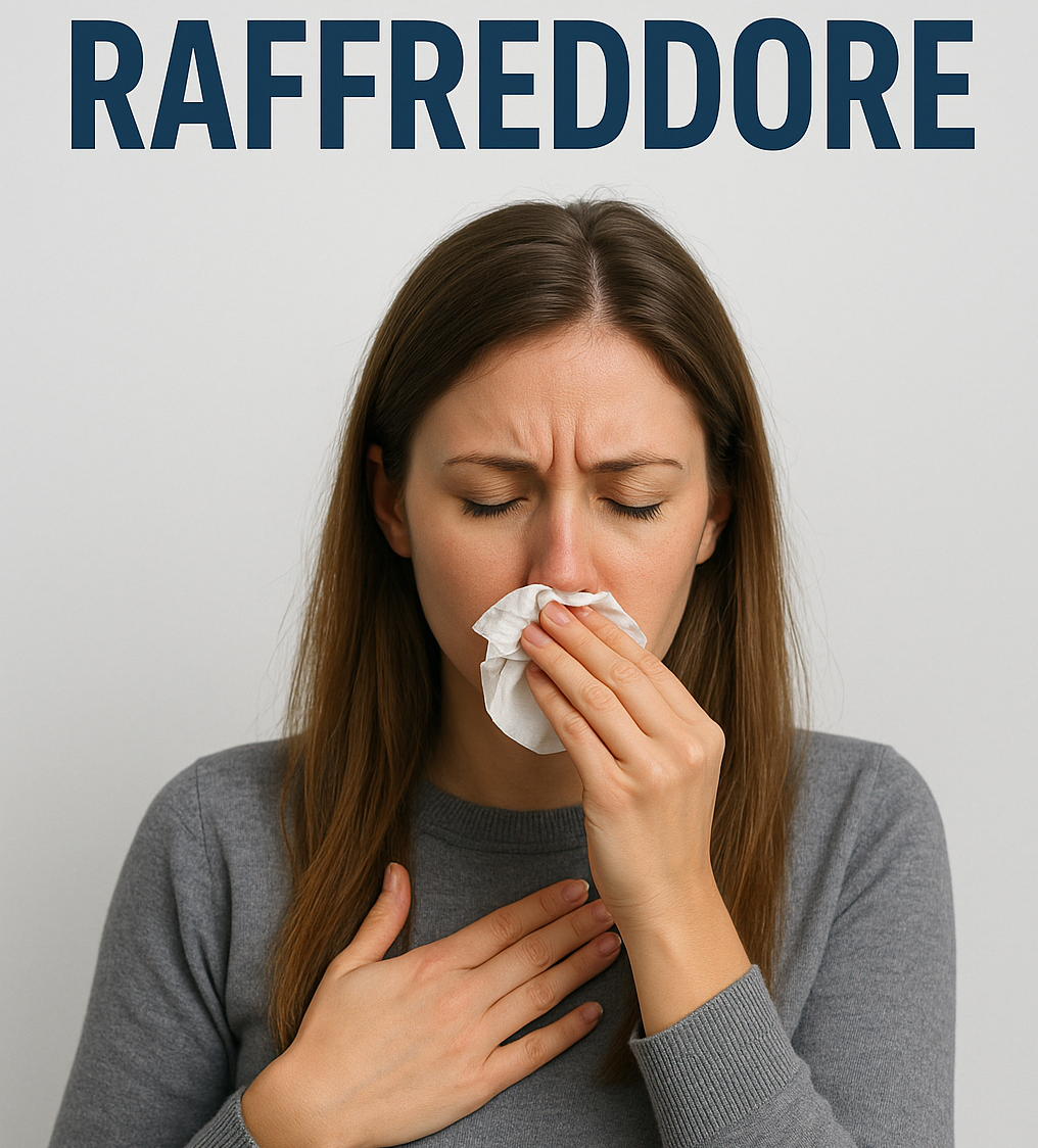 Cosa prendere per il raffreddore? Consigli del farmacista