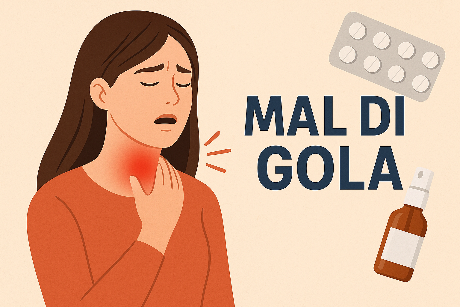 Mal di gola: guida ai rimedi dal farmacista