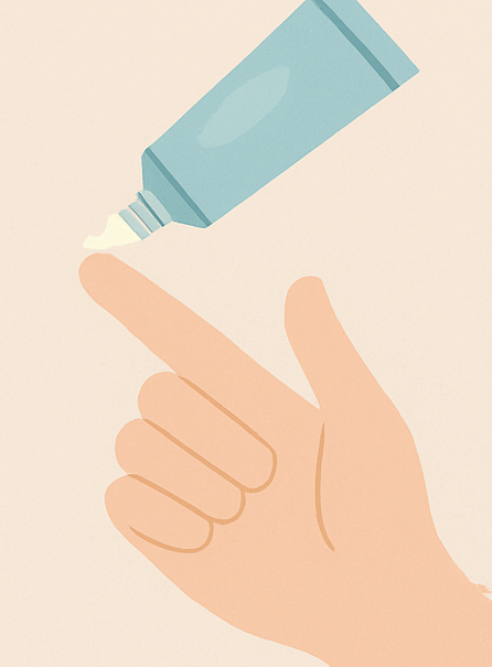 Quanta crema al cortisone bisogna applicare?
