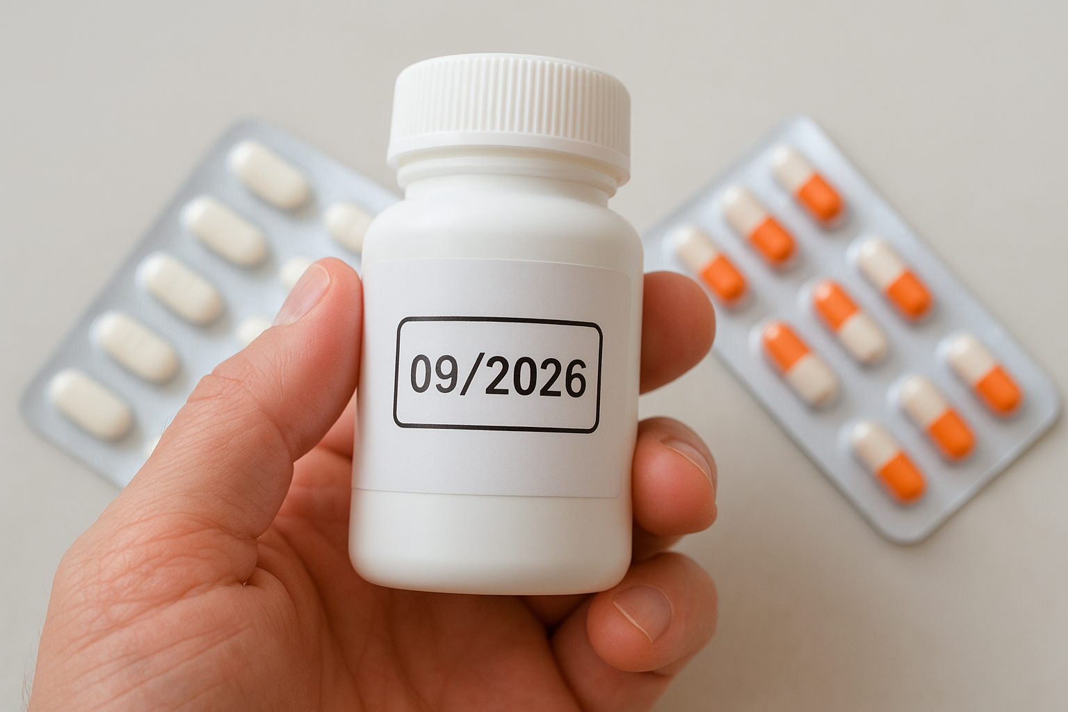 Scadenza dei medicinali. Come leggerla correttamente