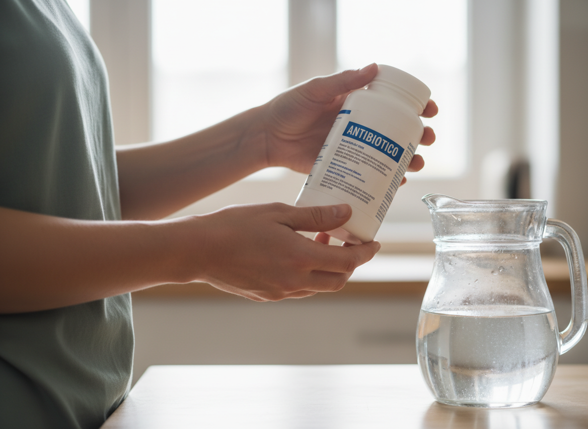 Ricostituzione degli antibiotici pediatrici: Guida rapida