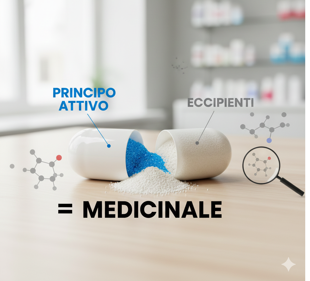 Medicinale e principio attivo? Ecco la differenza
